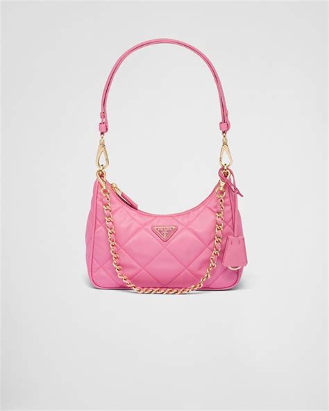 prada begonia pink bag